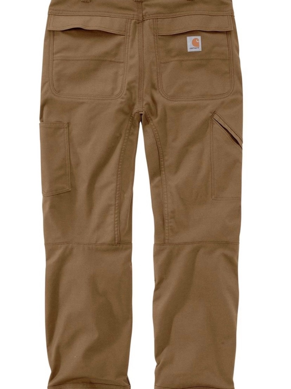 Carhartt Men's Tan Utility Cargo Work Pants